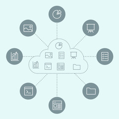 Favorite tools for working managers and business analysts. Cloud-based tools for business and work - document repository