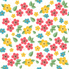 floral pattern seamless