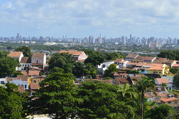 Fototapeta na wymiar Cidade histórica de Olinda