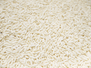 closeup sticky rice background