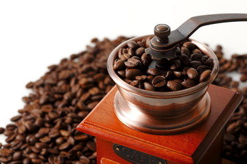 コーヒー　ミル　Coffee Mill