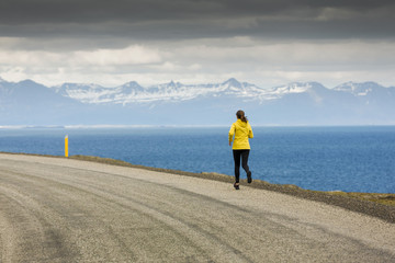 Winter running