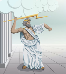 ancient greek god zeus © aliona3333