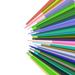 Fototapeta premium Moving colorful abstract background