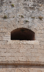 Window in Otranto Castle
