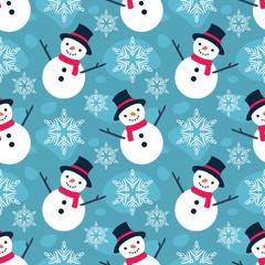 Christmas Seamless Vector Pattern 10