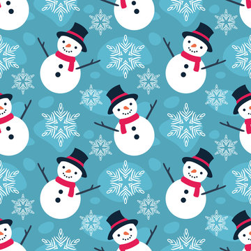 Christmas Seamless Vector Pattern 10