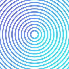 Blue and green metallic background design with concentric circles