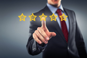 5 Sterne Bewertung