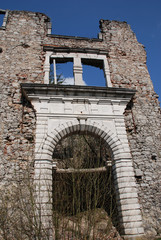 Entrance to Hapsburg Castle Remains
