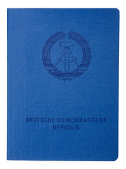 DDR Personalausweis