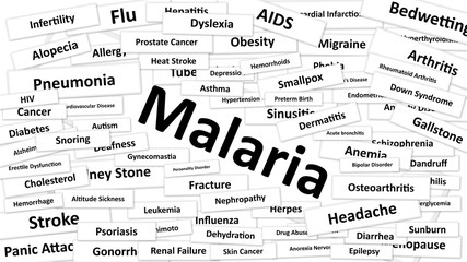 Fototapeta premium Malaria