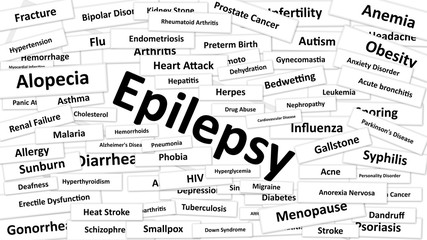 Fototapeta premium Epilepsy