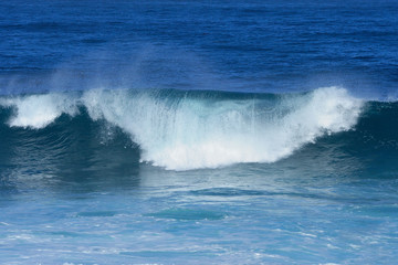 Obraz premium Atlantic waves