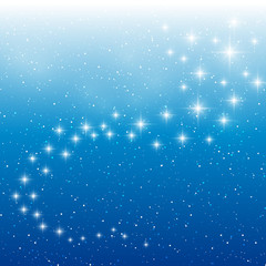 Shiny stars background for Your design 
