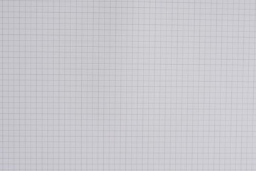 Empty graph paper background