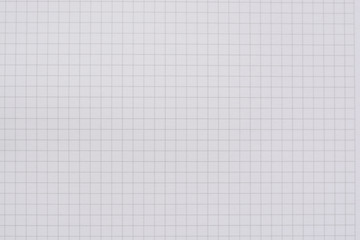 Empty graph paper background
