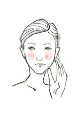 女性と肌荒れ