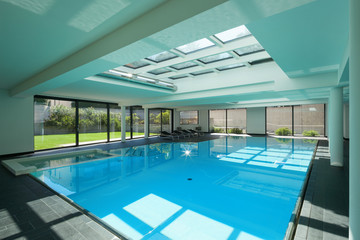 indoor swimming pool