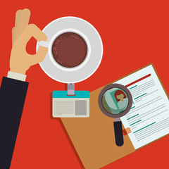 hired for the job design 