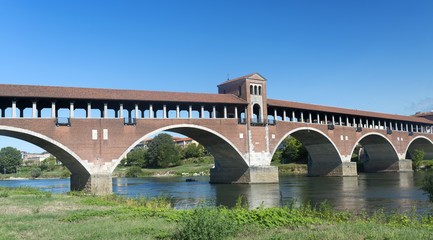 Fototapeta premium Pavia (Lombardy, Italy)