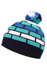 colorfull winter hat