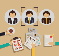 hired for the job design 