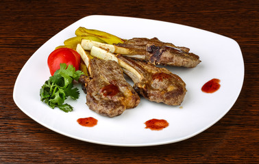 Lamb chops