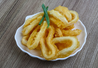 Squid rings