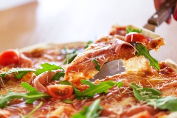 Pizza.