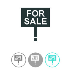 For sale vector icon.
