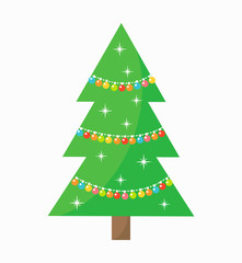 Christmas tree lights