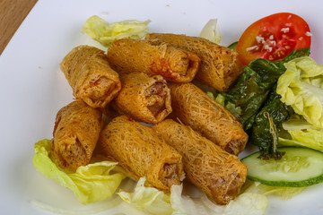 Spring rolls
