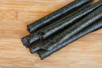 Seaweed rolls