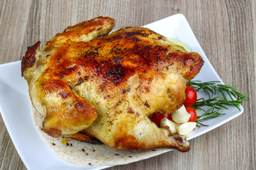 Grilled chicken