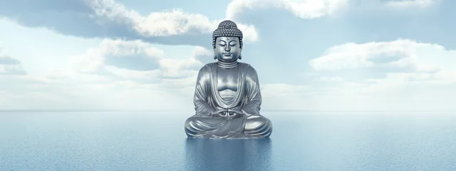Foto auf Acrylglas Buddha Buddha-Statue