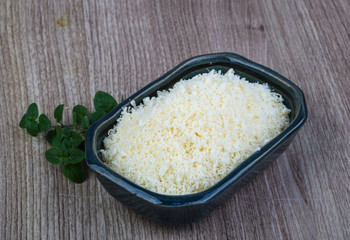 Shredded parmesan