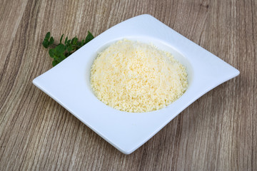 Shredded parmesan
