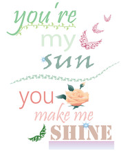 T-shirt graphic design with 