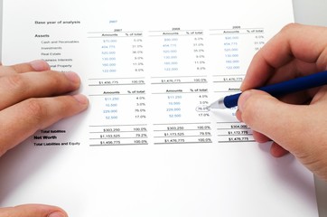 Obraz premium Finance.