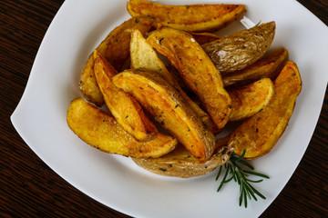 Roasted potato