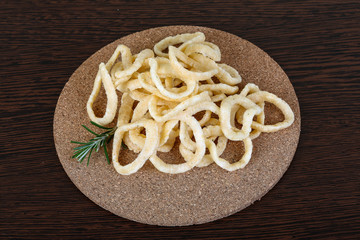 Fried onion rings