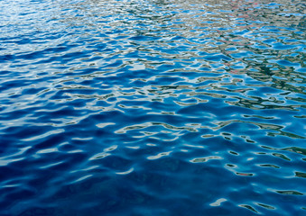 At Hydra island in Greece