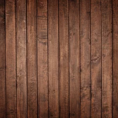 Rolgordijnen grunge wood panels © 4Max