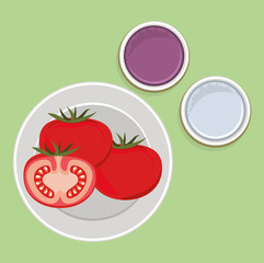 good morning breakfast design 