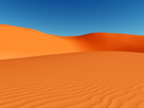 Wüstenlandschaft