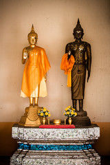 Golden Buddha in Temple Thailand