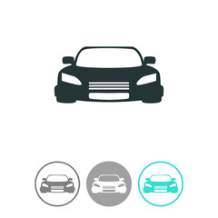 Car icon vector illustration.