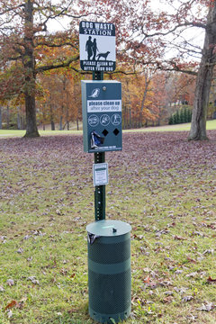 Dog Waste Station