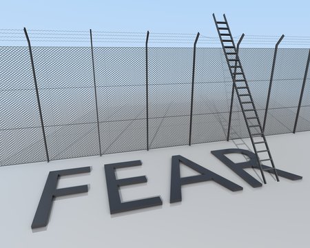 Ontsnappen van de angst